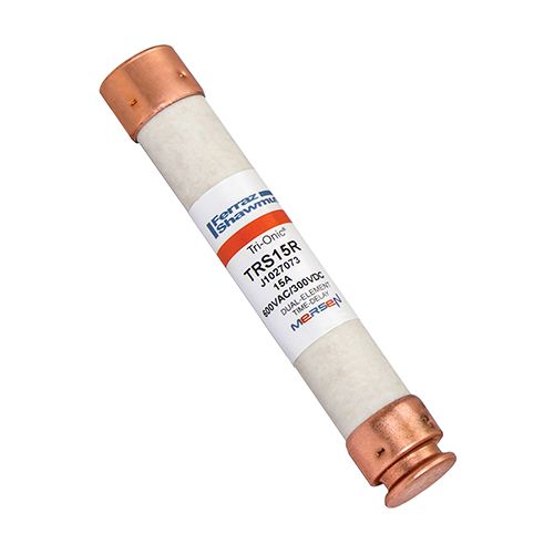 TRS15R - Fuse Tri-Onic® 600V 15A Time-Delay Class RK5 TRS Series